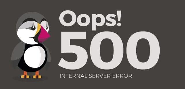 what is 500 internal server error