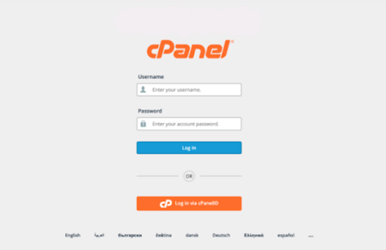WordPress Setup with Cpanel
