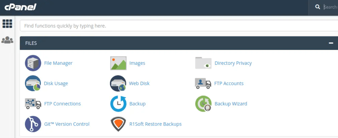 cPanel File Management Problems