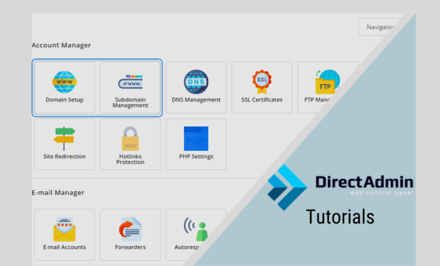 Points to Remember When Installing DirectAdmin