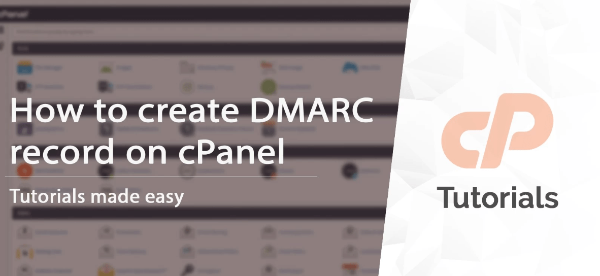 Configuring DMARC Records in cPanel