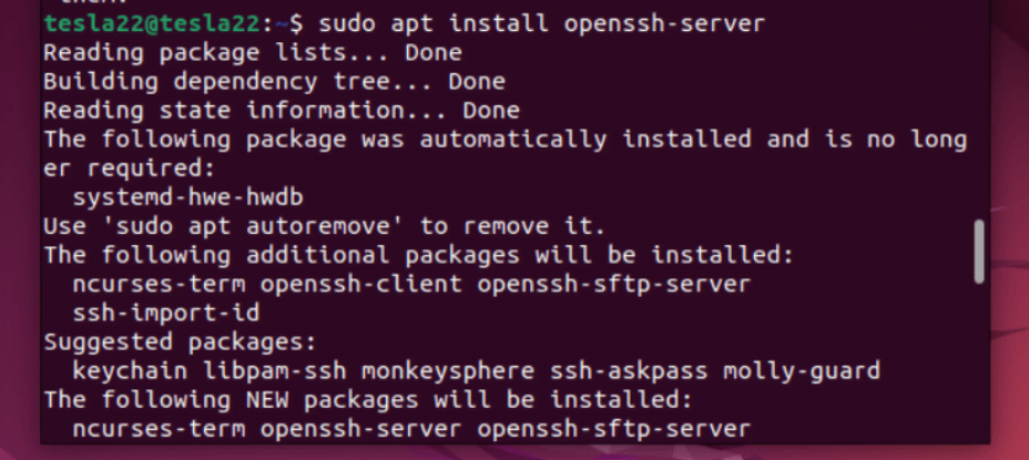 Install SSH on Ubuntu Easily