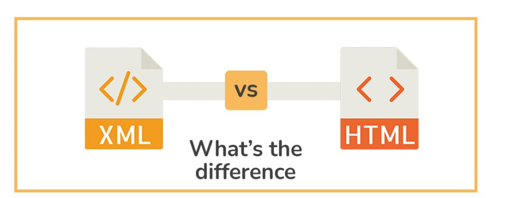 Comparing XML and HTML