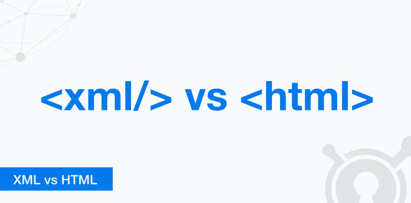 Comparing XML and HTML