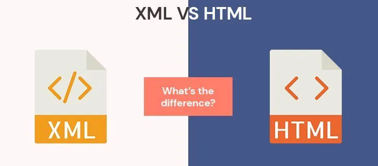 Comparing XML and HTML