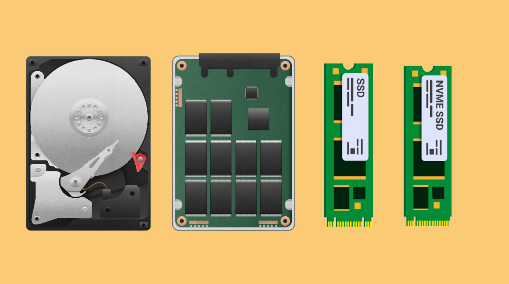 NVMe Server Storage Outperforms SSDs and HDDs