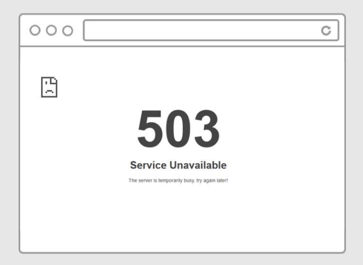 503 Service Unavailable Causes and Solutions