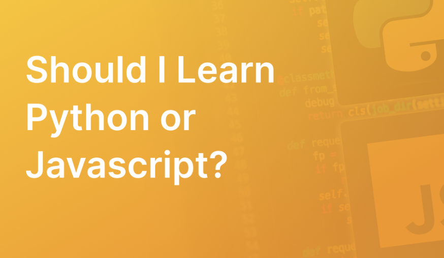 Web Development Showdown Python or JavaScript