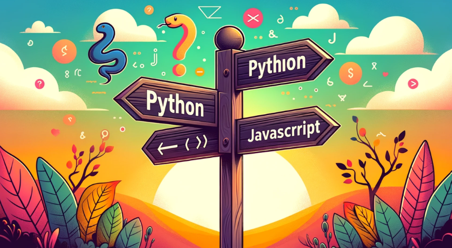 Web Development Showdown Python or JavaScript