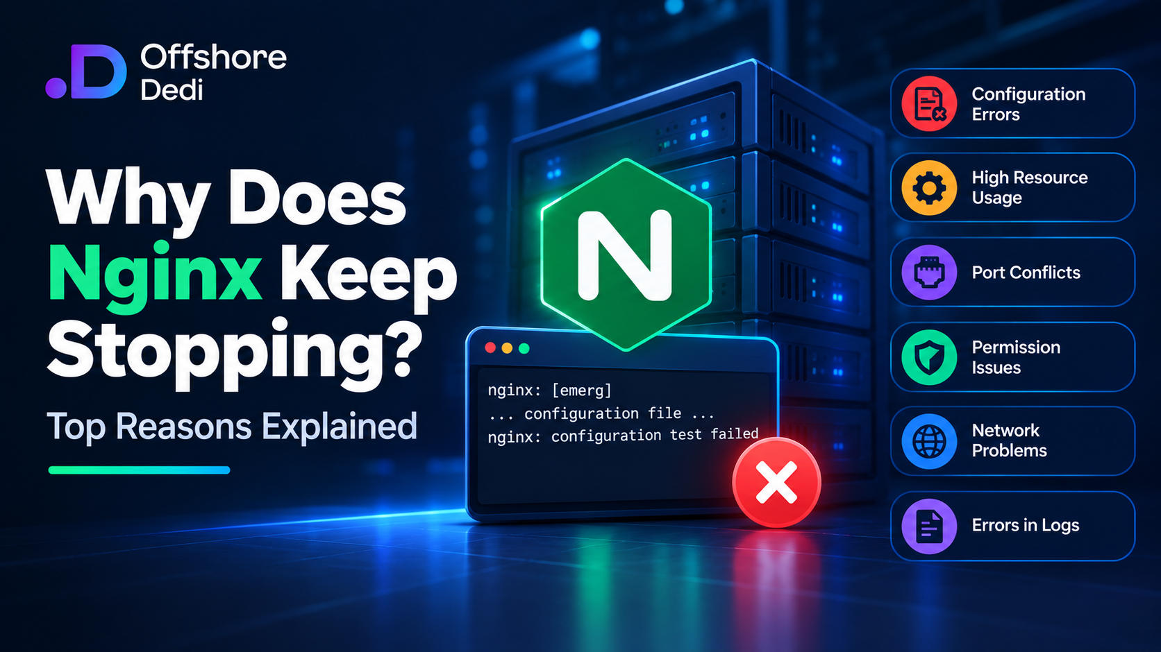 Why Does Nginx Keep Stopping