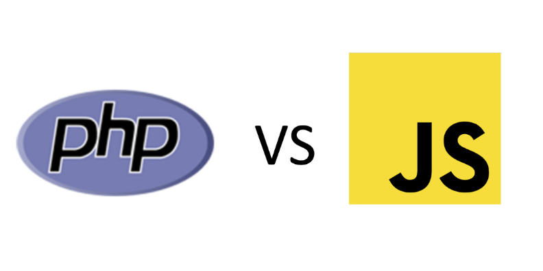 Selecting PHP or JavaScript