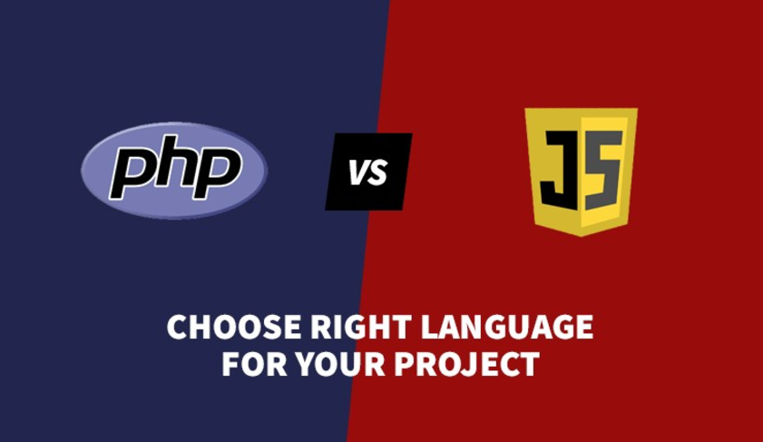 Selecting PHP or JavaScript