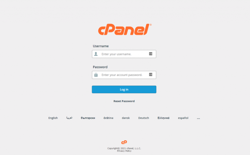 Choosing Between cPanel and Webmin