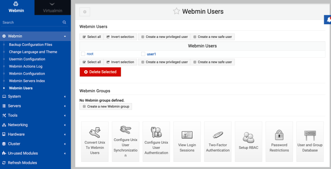 Choosing Between cPanel and Webmin