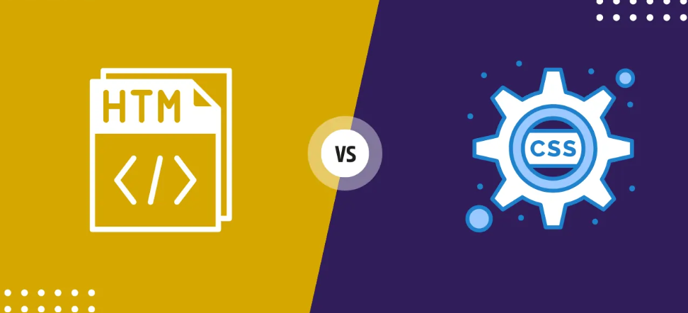 Differences Between Html and CSS