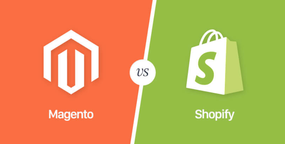 Shopify vs Magento