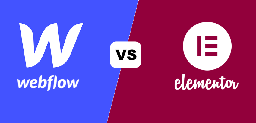 Webflow vs Elementor