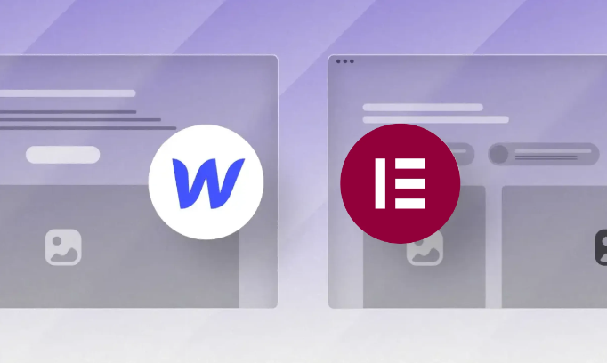 Webflow vs Elementor