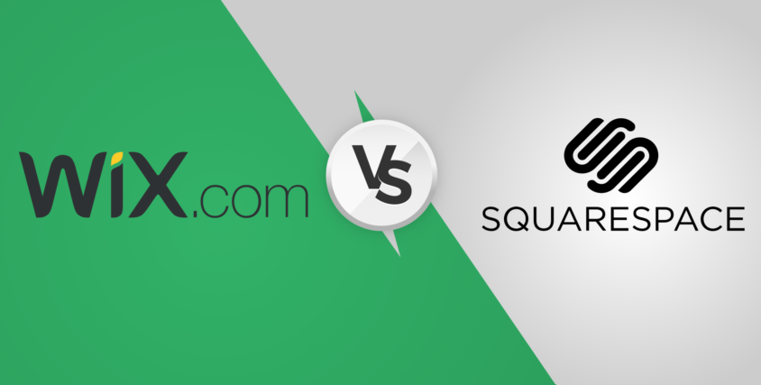 Wix vs Squarespace