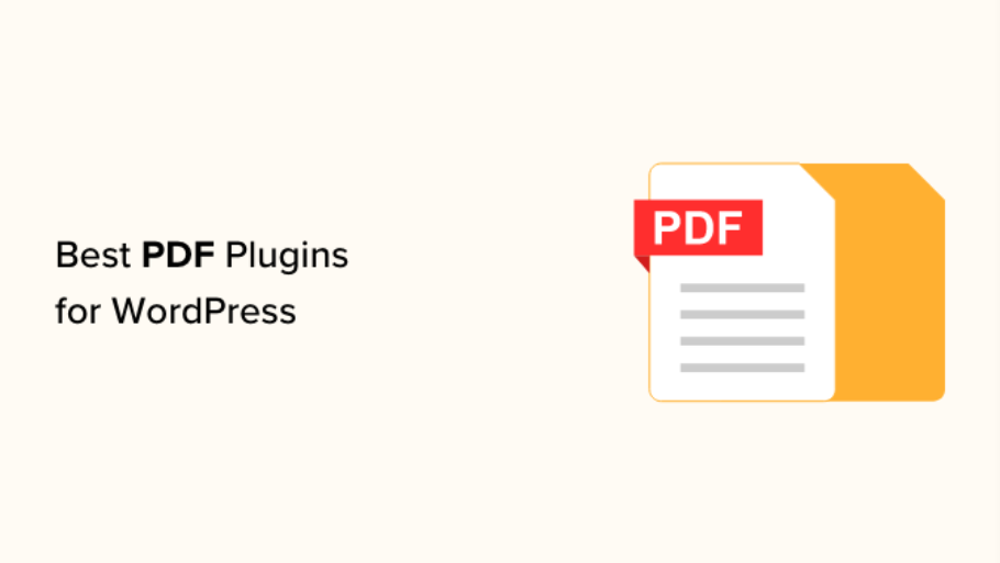 WordPress PDF Viewer Plugins
