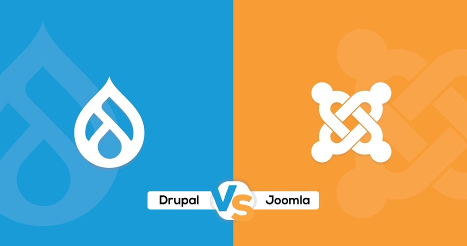 Comparing Drupal vs Joomla
