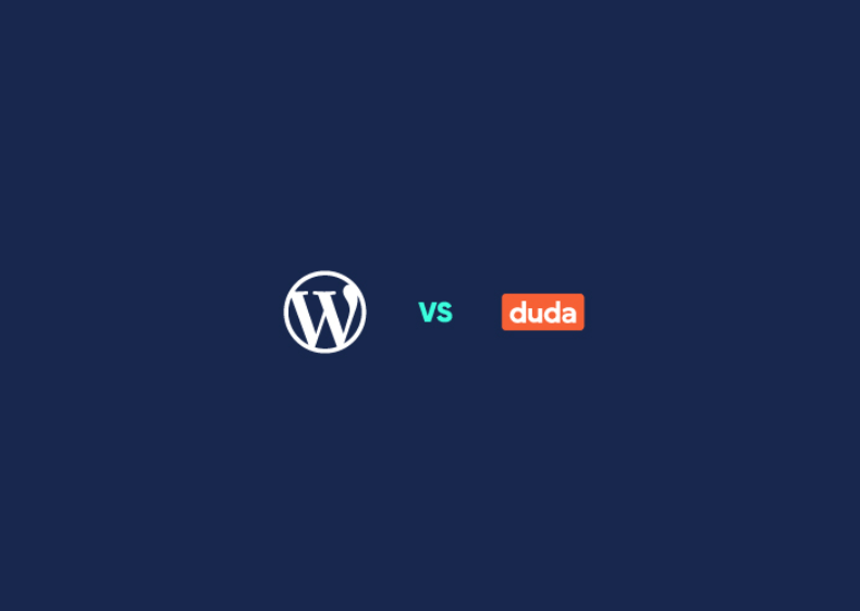 Duda vs WordPress