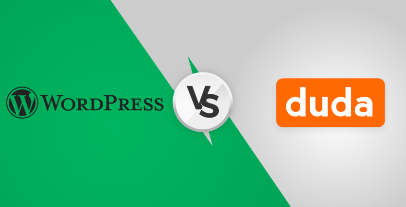 Duda vs WordPress
