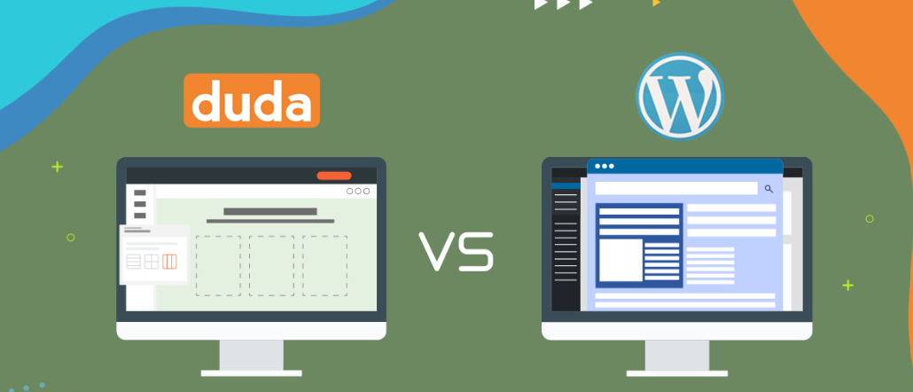 Duda vs WordPress