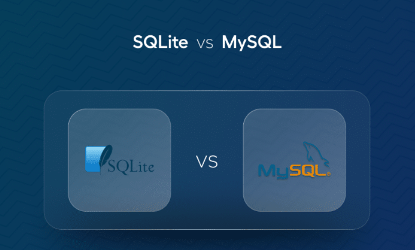 MySQL vs SQLite