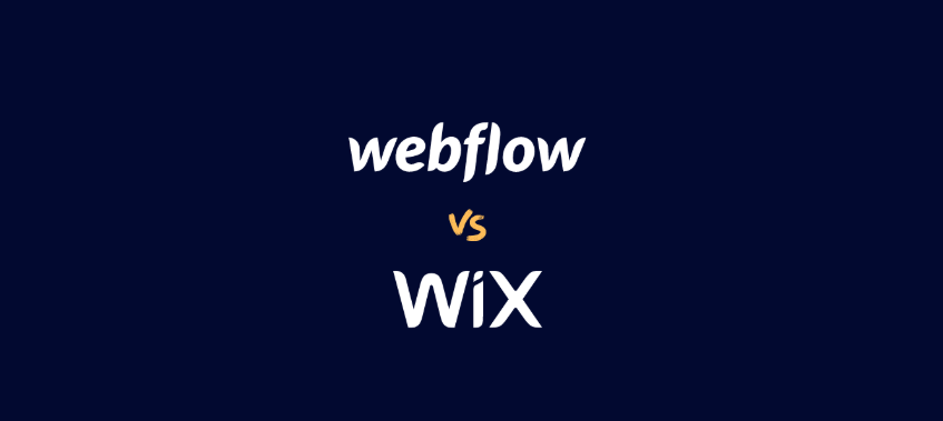 Wix vs Webflow