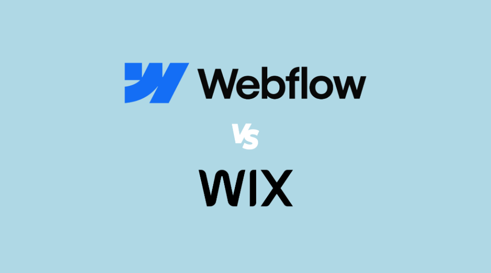 Wix vs Webflow