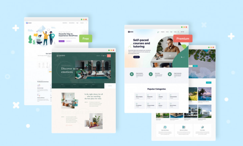 Free vs Premium WordPress Themes