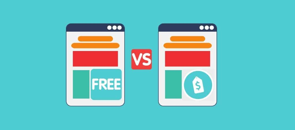 Free vs Premium WordPress Themes