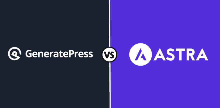 GeneratePress vs Astra