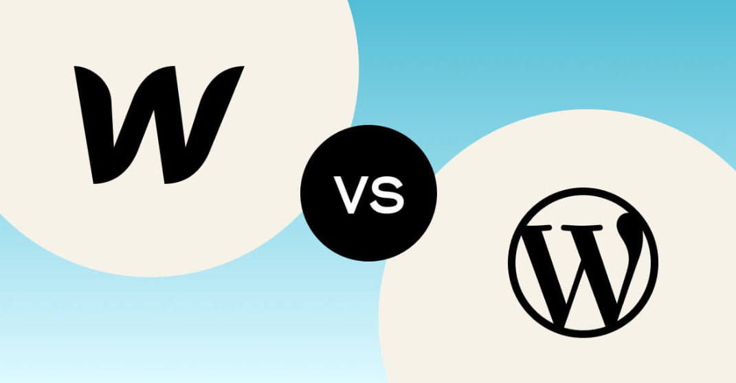 WordPress vs Webflow