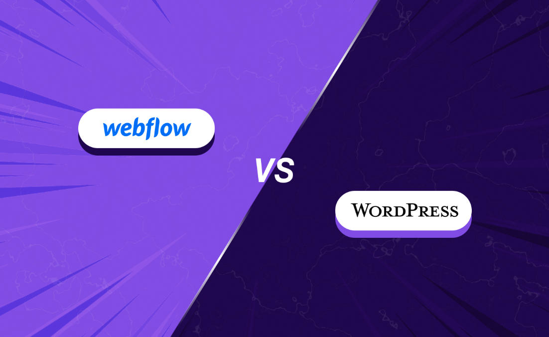 WordPress vs Webflow