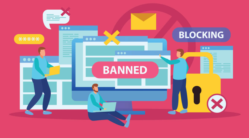 Banned Websites Go to Survive