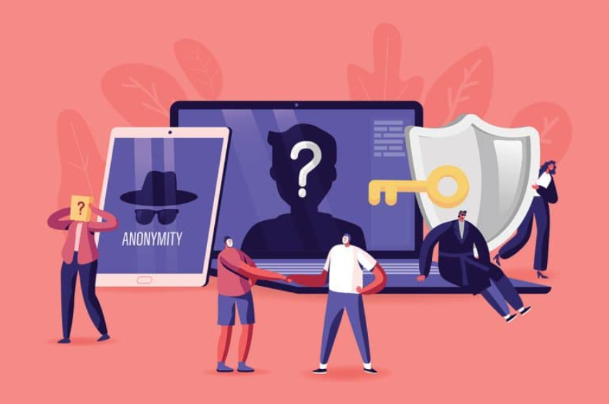 Staying Anonymous Online