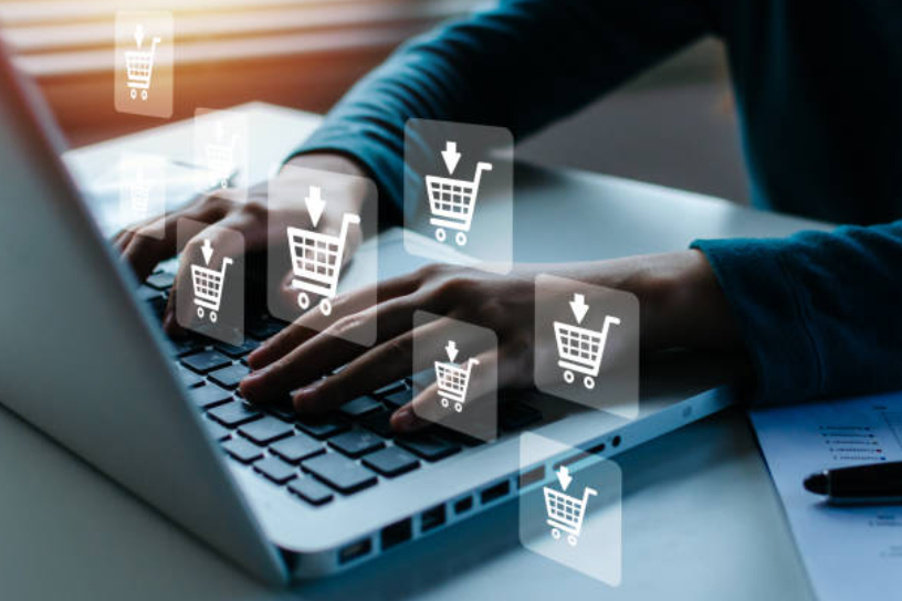 Online Businesses and Market Instability