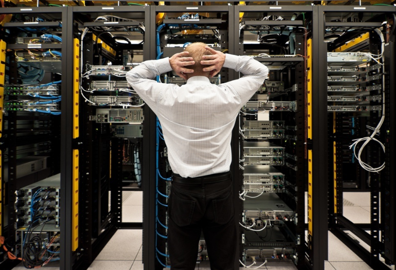 When a Data Center Goes Offline