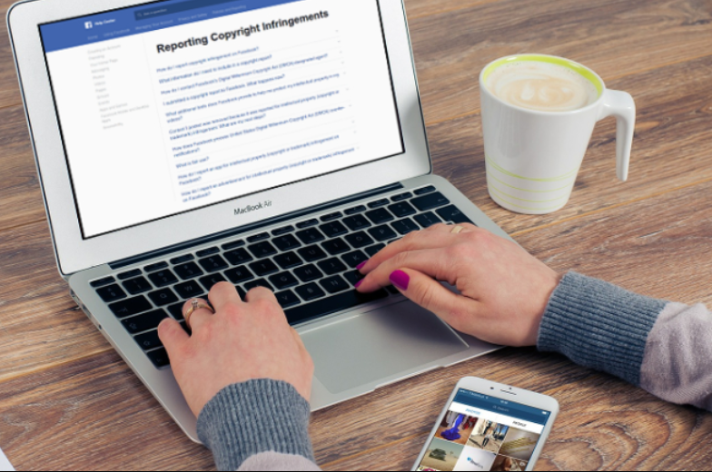 Website Takedown Notice