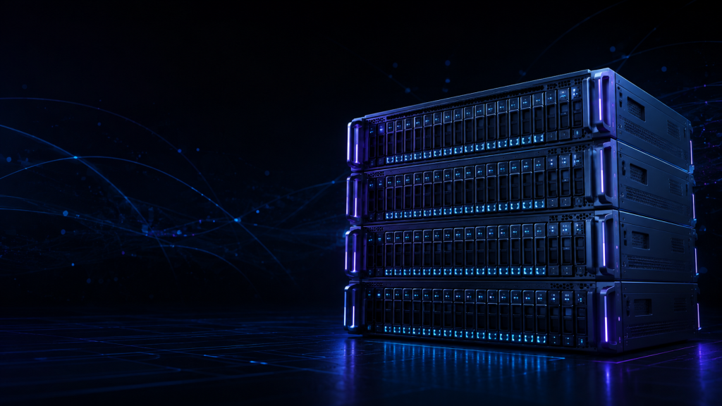 Dedicated storage servers in Ukraine