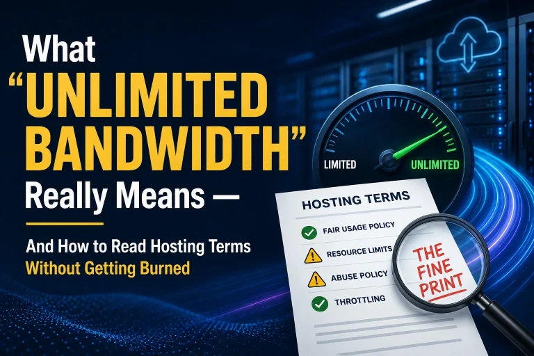 unlimited-bandwidth-hosting-explained